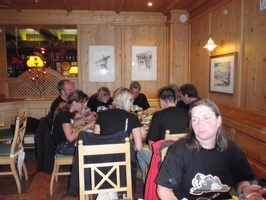 Abendessen Sonnhof
