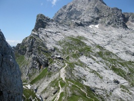 Blick Nordwand zur Passauerh tte