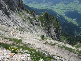 Blick aufs Hochtor