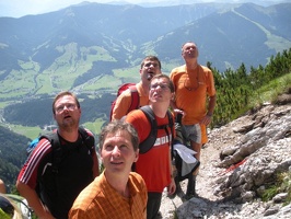 Blick zu der S dwand