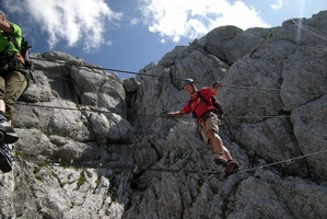 Erich am Seil