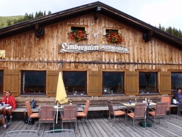 Erste Alm Anstieg Schattberg