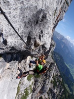 Gernot in der Berf hrer Querung