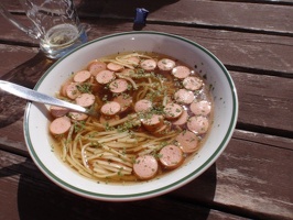 H ttenwirt Hubert Suppe Passauerh tte