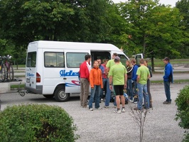 Da war er noch bei uns der Bus