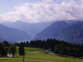 Der Weg zum Quartier bezwungen von allen