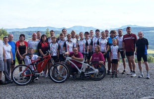 E Bike Ausfahrt 2011 1
