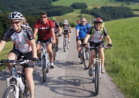 E Bike Ausfahrt 2011 14