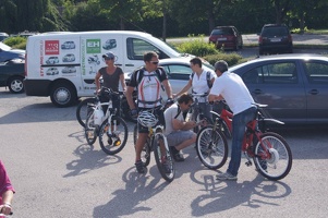 E Bike Ausfahrt 2011 2