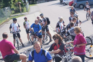 E Bike Ausfahrt 2011 3