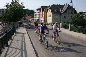 E Bike Ausfahrt Gemeinde Wilhelmsburg 2011 11