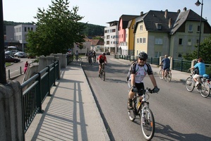 E Bike Ausfahrt Gemeinde Wilhelmsburg 2011 12
