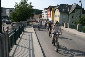 E Bike Ausfahrt Gemeinde Wilhelmsburg 2011 14