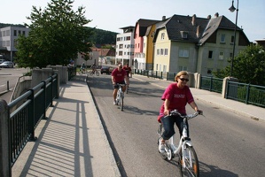 E Bike Ausfahrt Gemeinde Wilhelmsburg 2011 15