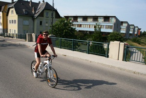 E Bike Ausfahrt Gemeinde Wilhelmsburg 2011 16