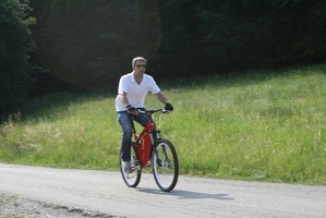 E Bike Ausfahrt Gemeinde Wilhelmsburg 2011 20