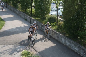 E Bike Ausfahrt Gemeinde Wilhelmsburg 2011 3