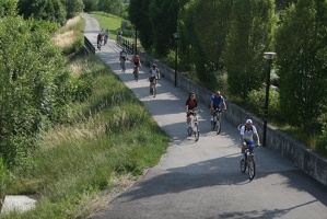 E Bike Ausfahrt Gemeinde Wilhelmsburg 2011 4