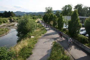 E Bike Ausfahrt Gemeinde Wilhelmsburg 2011 5