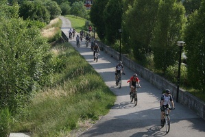E Bike Ausfahrt Gemeinde Wilhelmsburg 2011 6