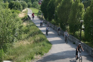 E Bike Ausfahrt Gemeinde Wilhelmsburg 2011 7