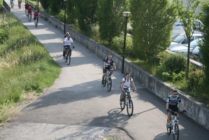 E Bike Ausfahrt Gemeinde Wilhelmsburg 2011 8