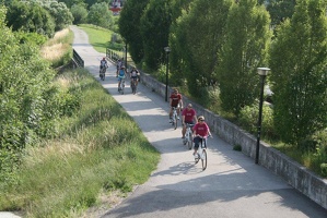 E Bike Ausfahrt Gemeinde Wilhelmsburg 2011 9