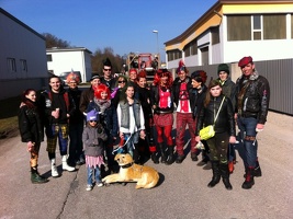 Wilhelmsburger Faschingsumzug 2014 4