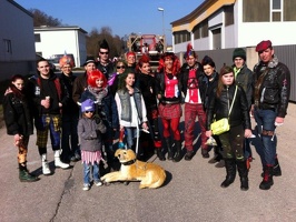 Wilhelmsburger Faschingsumzug 2014 5