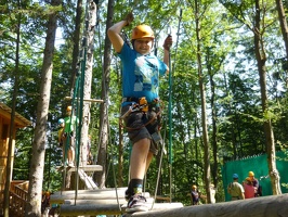 Ferienspass Seil und Bogen 07 2013 11