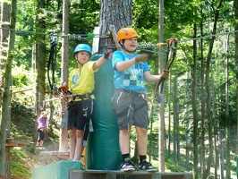 Ferienspass Seil und Bogen 07 2013 27