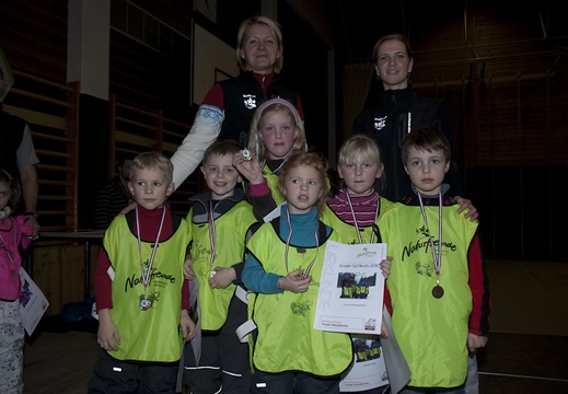 Kinderski-/Snowboardkurs 2010 - Die Siegerehrung (10.01.2010)