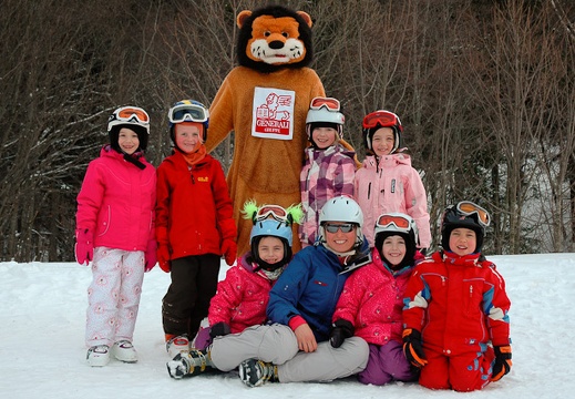 Kinderski-/ Snowboardkurs 2011 2.Tag (09.01.2011)