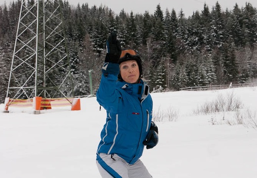 Kinderski-/ Snowboardkurs 2012 1.Tag (07.01.2012)
