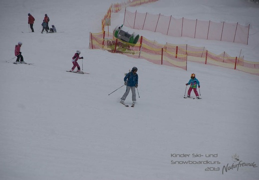 Kinderski-/ Snowboardkurs 2013 3.Tag (12.01.2013)