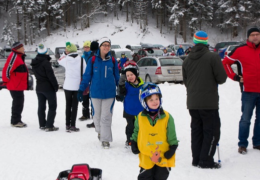 Kinderski-/ Snowboardkurs 2013 4.Tag (13.01.2013)