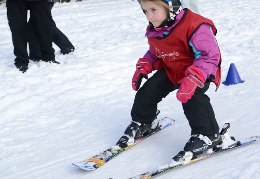 Kinderski-/Snowboardkurs Geschicklichkeitsparcour 2015