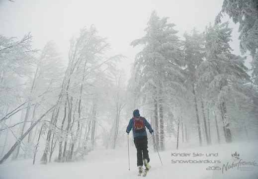 Kinderski-/Snowboardkurs Elternskitour 2015