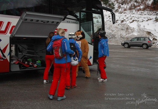 Kinderski-/Snowboardkurs 3.Tag 2015