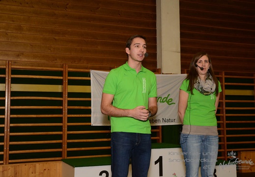 Kinderski-/Snowboardkurs Siegereherung 2015