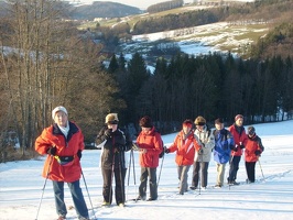 Nordic Walking im ersten Schnee1