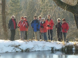 Nordic Walking im ersten Schnee3