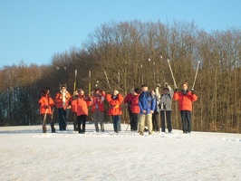 Nordic Walking im ersten Schnee4