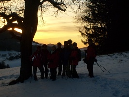 Nordic Walking im ersten Schnee5