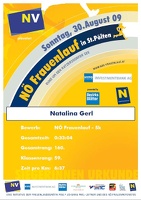 Urkunde Natalina
