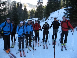 Schitour Eisenerzer Alpen 2011 1