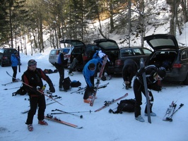 Schitour Eisenerzer Alpen 2011 104