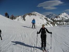 Schitour Eisenerzer Alpen 2011 18