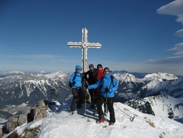 Schitour Eisenerzer Alpen 2011 26