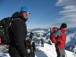 Schitour Eisenerzer Alpen 2011 29